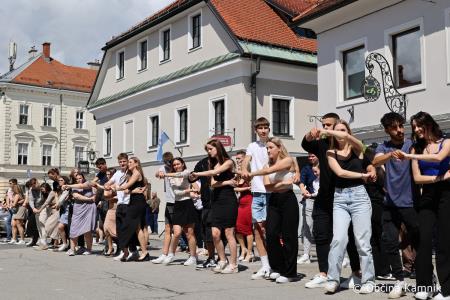 Kamniški maturantje navdušili s četvorko (58)